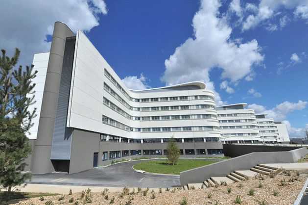 Mouvement de grève au CHBS de Lorient. 