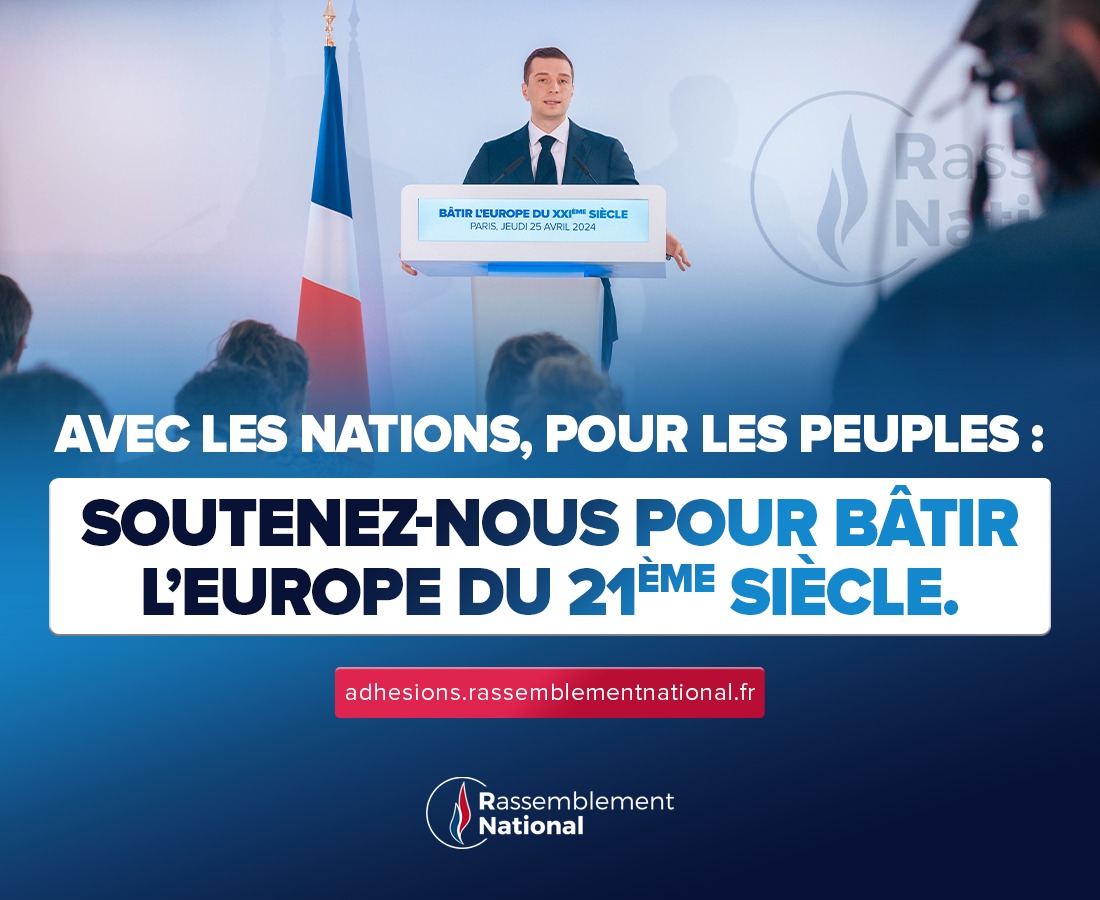 Soutenez-nous pour bâtir l’Europe du 21ème siècle.