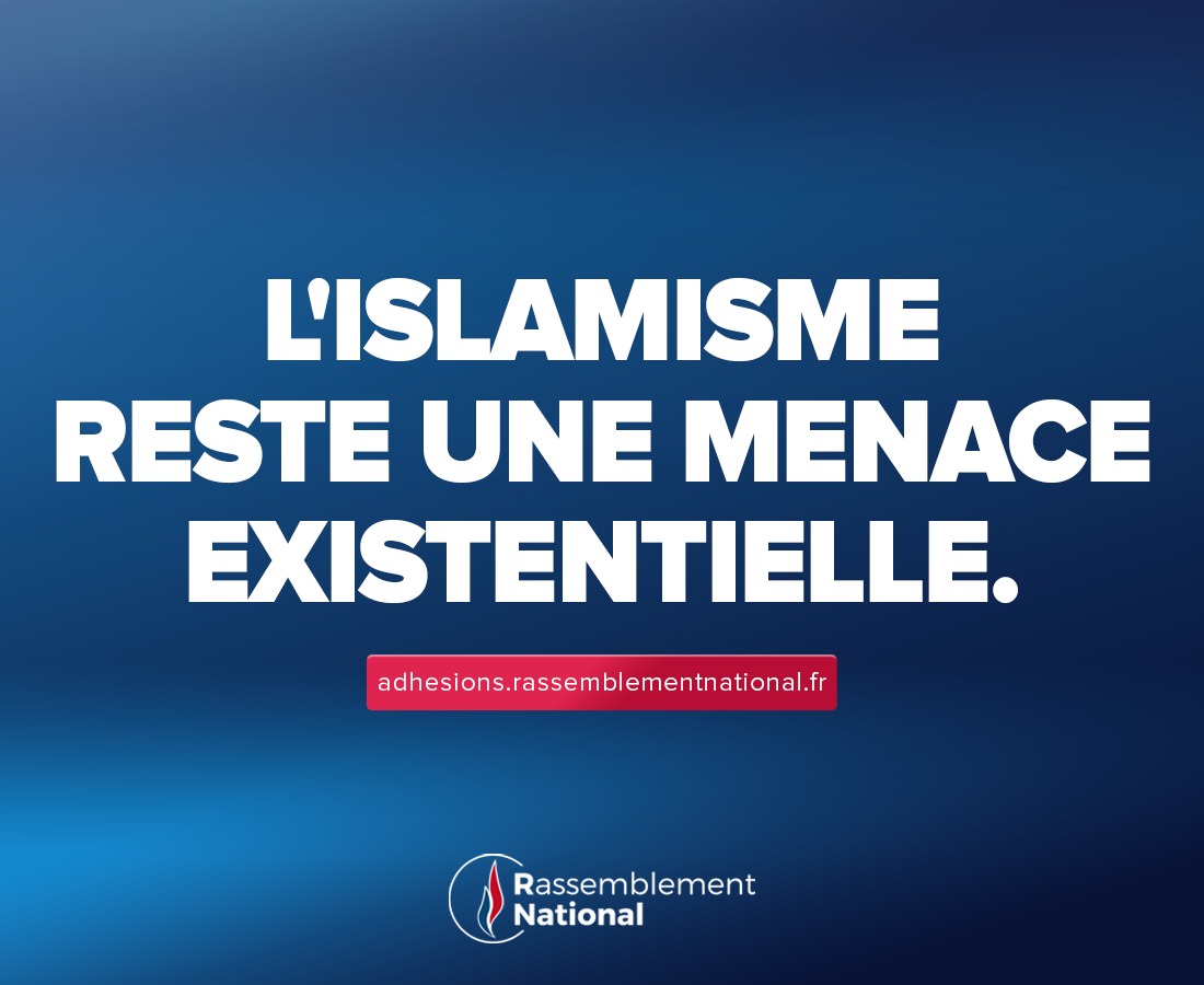 L’islamisme reste une menace existentielle.