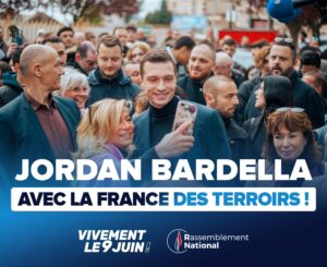 Jordan Bardella avec la France des terroirs.