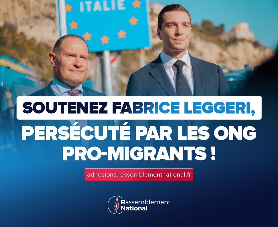 Soutenez Fabrice Leggeri, persécuté par les ONG pro-migrants !