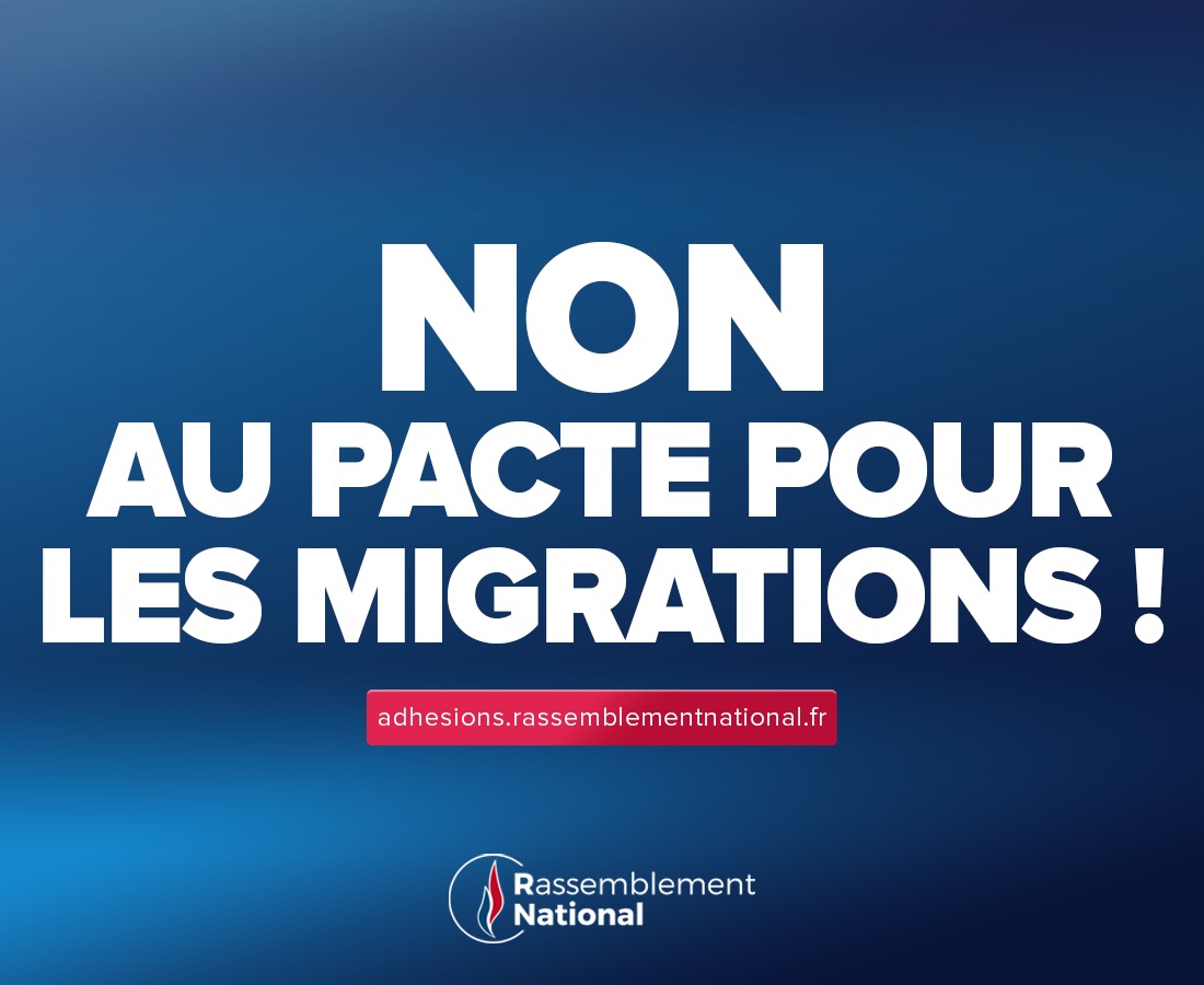 Non au Pacte pour les migrations !