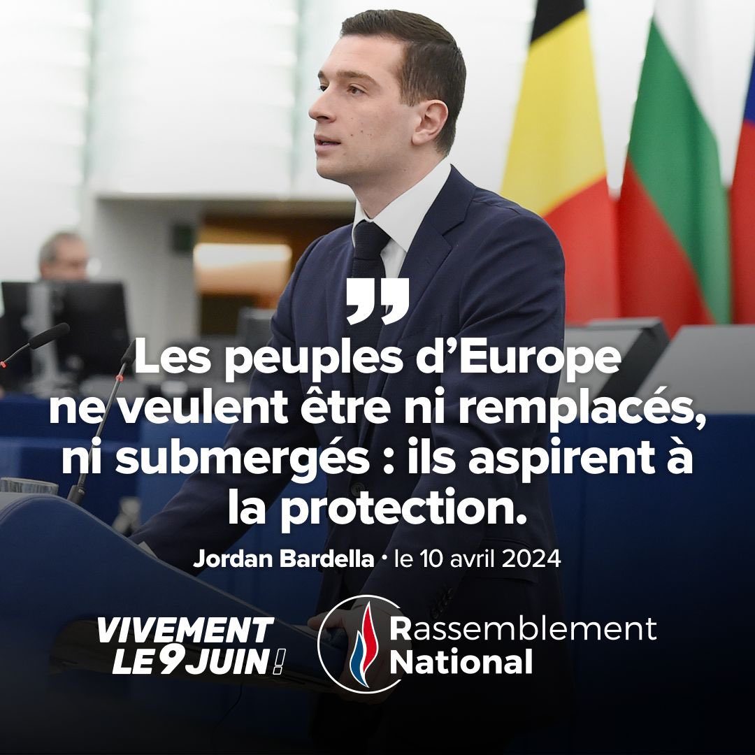 Le RN s’est opposé au vote du Pacte pour les migrations !