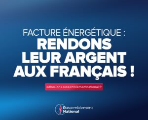 Facture énergétique : rendons leur argent au Français !