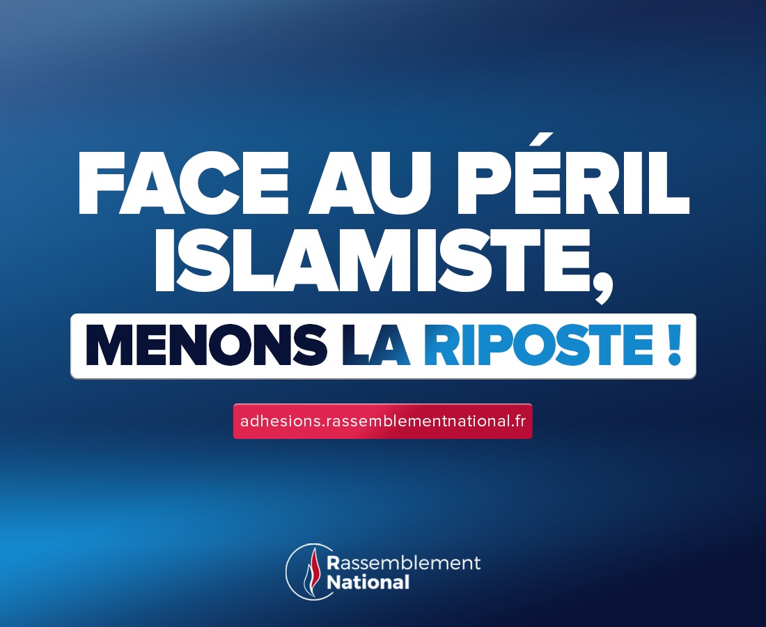 Face au péril islamiste, menons la riposte !