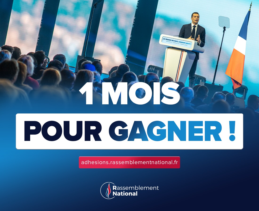 1 mois pour gagner !