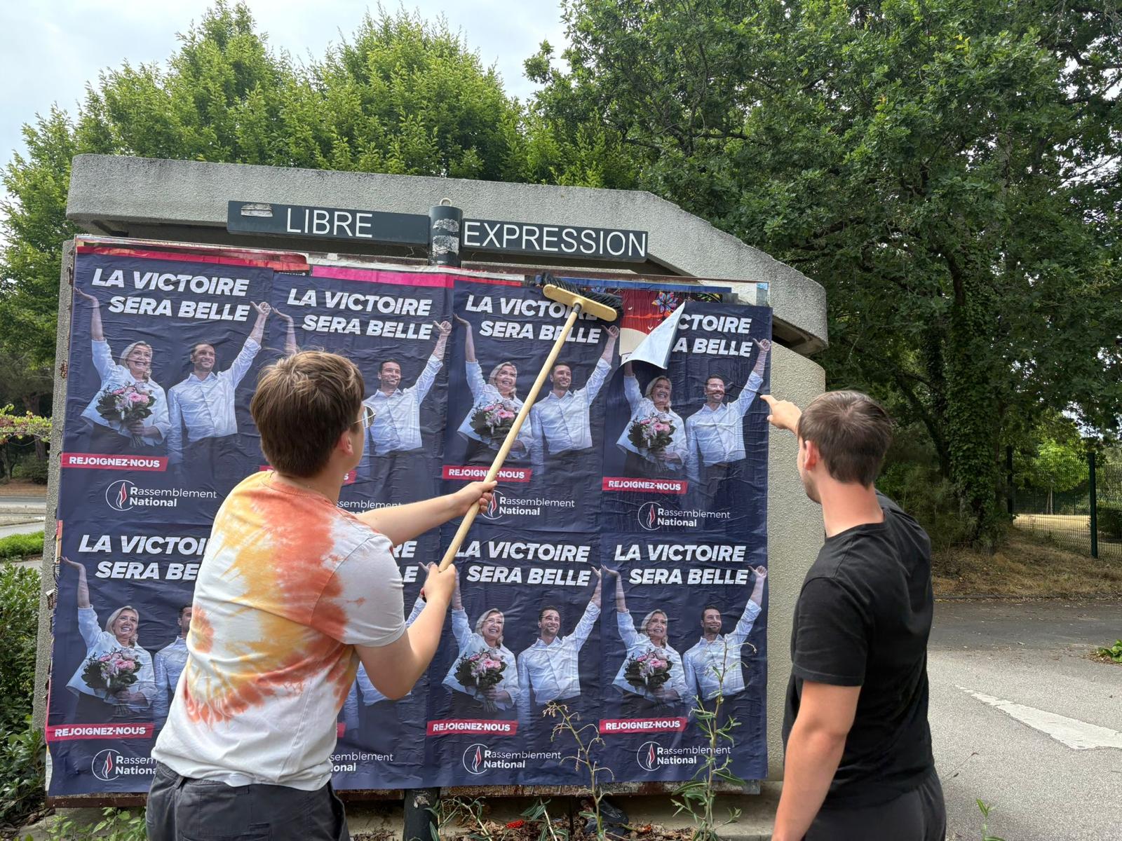 Grand week-end de mobilisation nationale les 5 et 6 juillet.