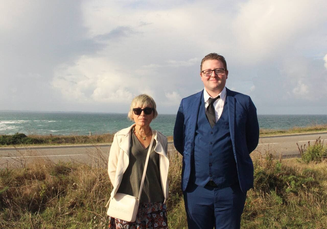 Julien Levasseur, candidat Rassemblement National à Quiberon en 2026.
