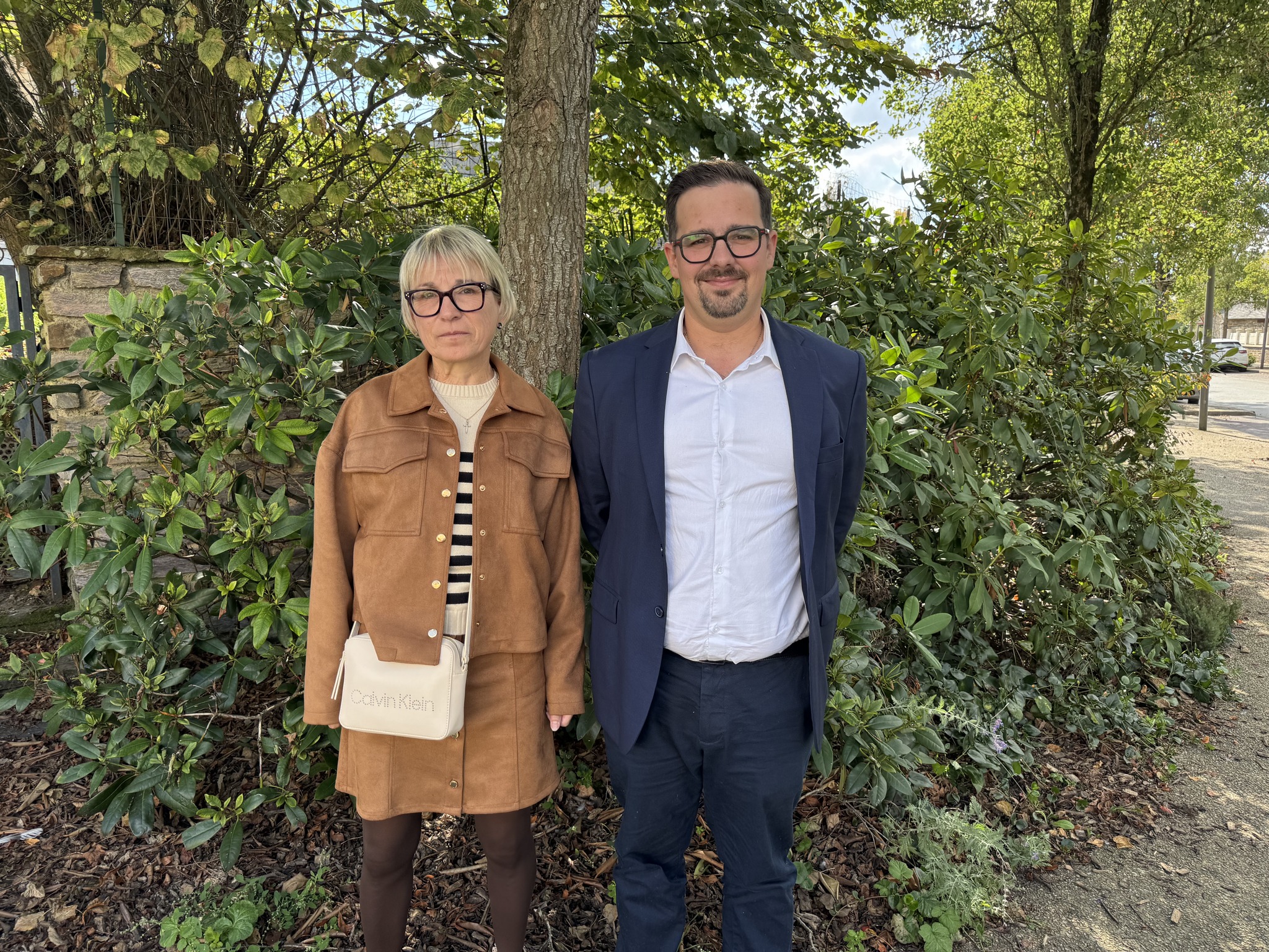Chistopher Hamon à Guer et Théo Thomas à Lorient, deux nouveaux candidats RN pour les municipales 2026.