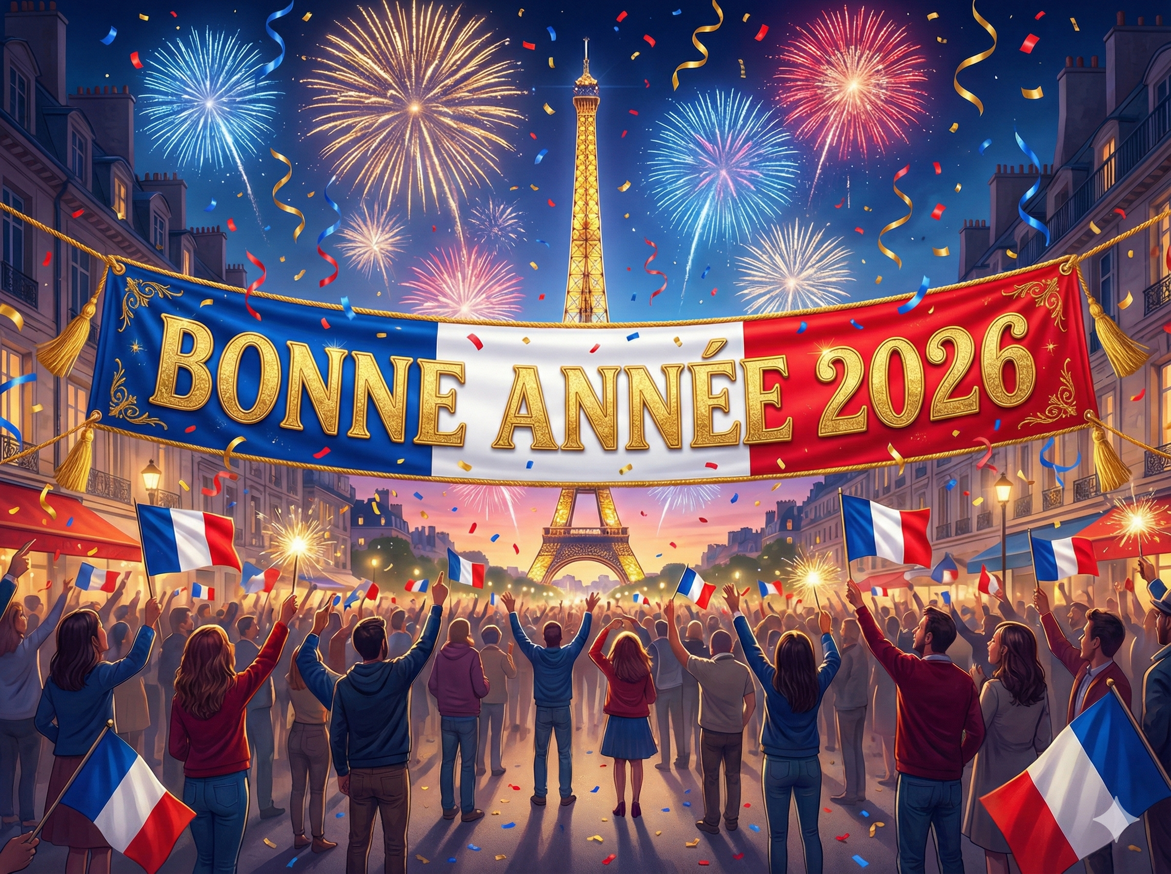 Bonne Année 2026 🌟