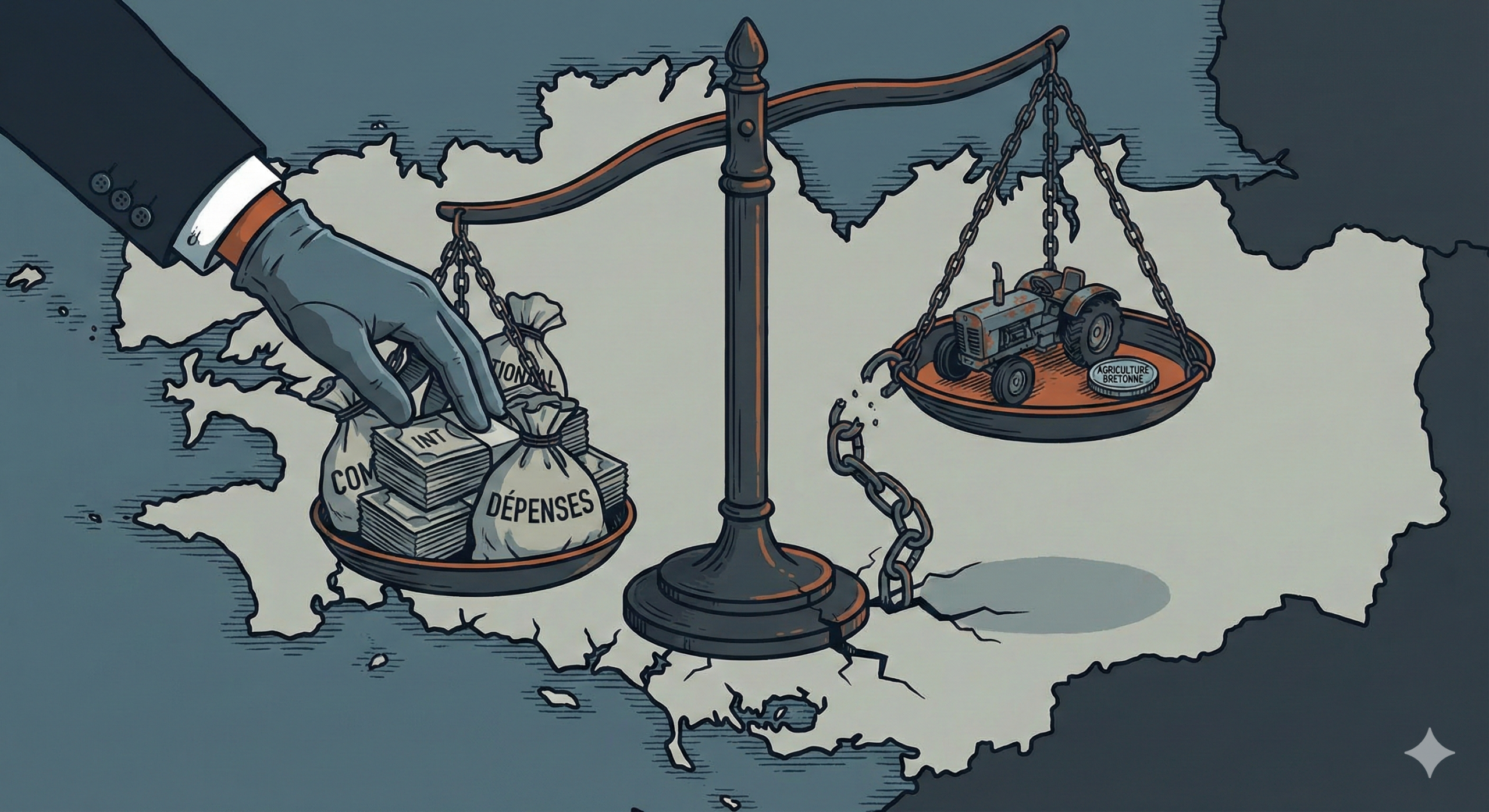 La Région Bretagne tourne le dos aux agriculteurs.