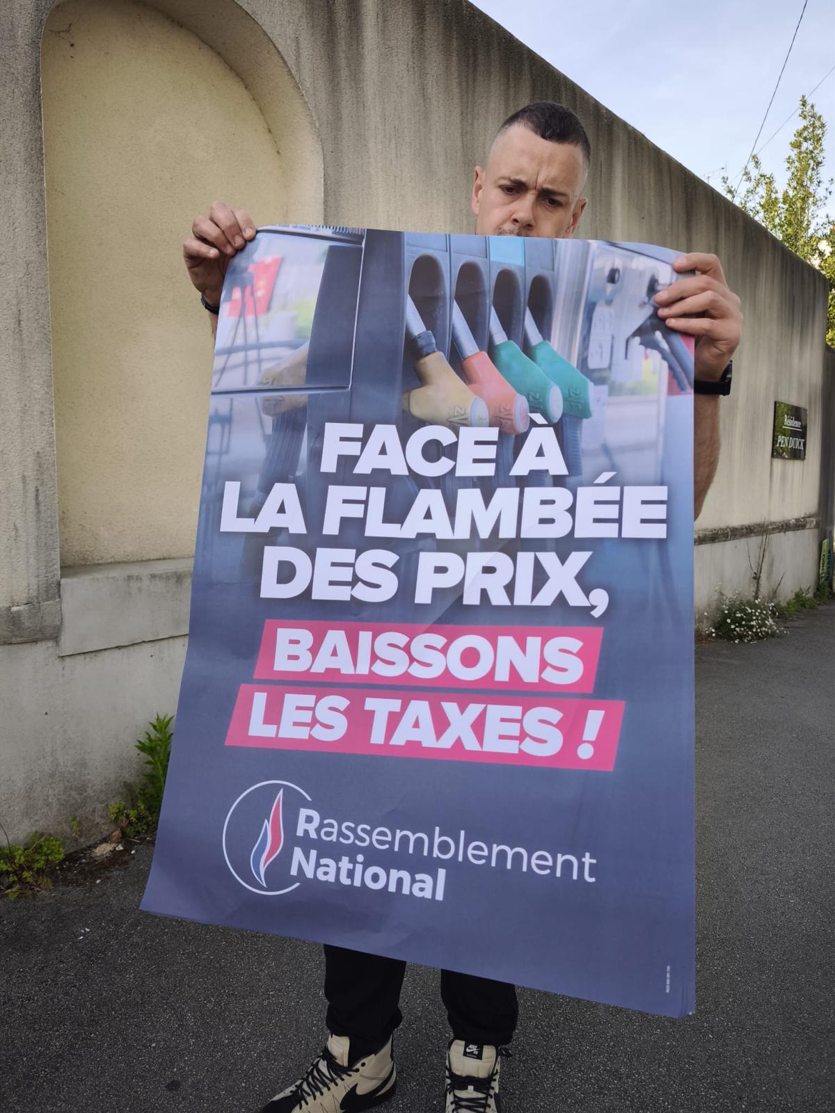 Face à la flambée des prix, baissons les taxes !