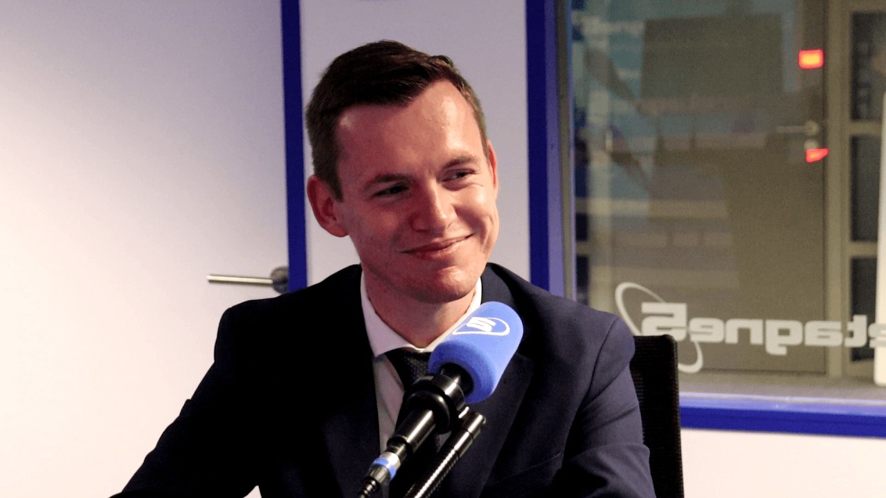 Interview radio, Théo Thomas, invité de Bretagne 5