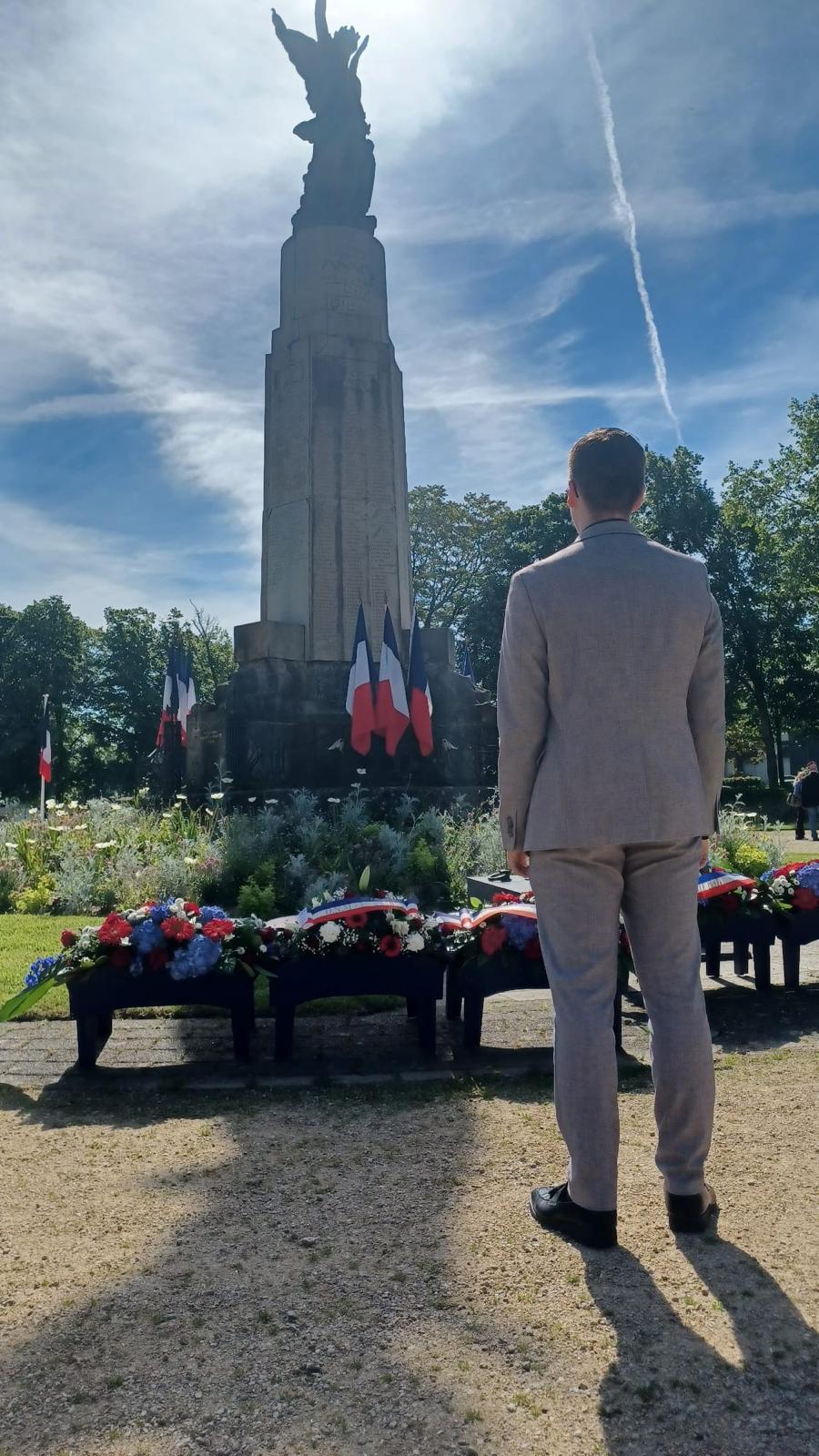Commémorations du 8 Mai.