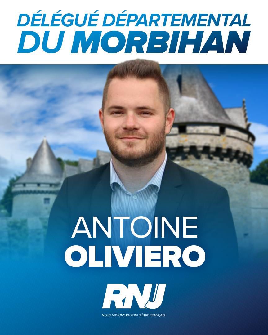 Nomination du Délégué Départemental Jeune du Morbihan