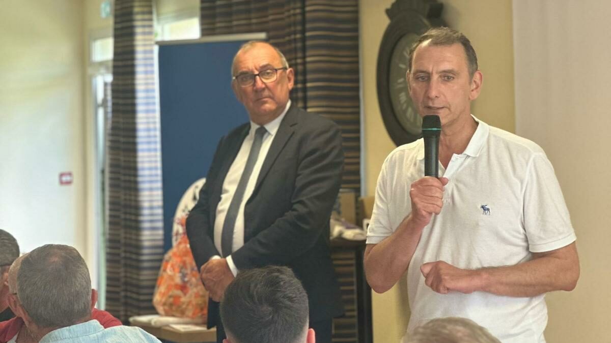 Déjeuner du 27 juin à Pontivy