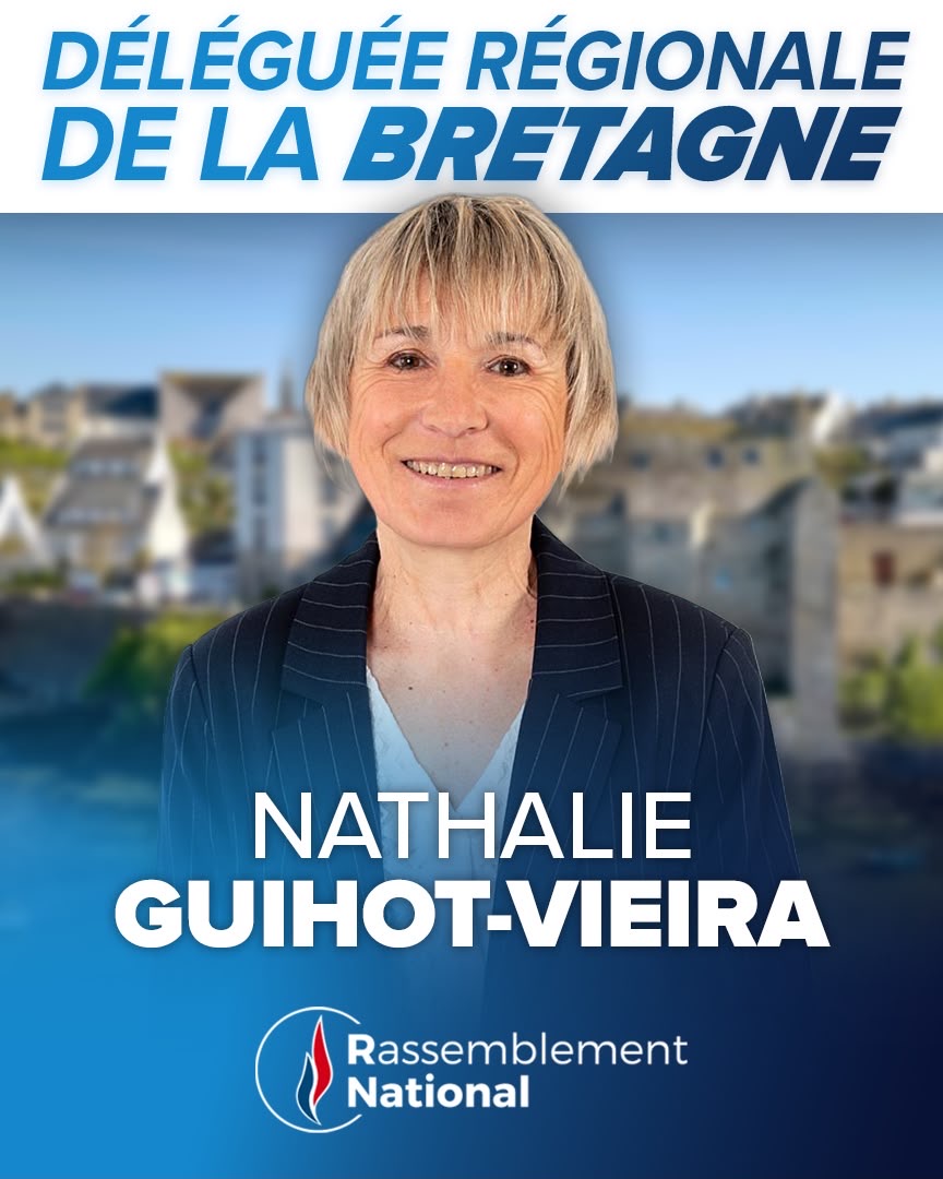Désignation de la déléguée régionale de la Bretagne