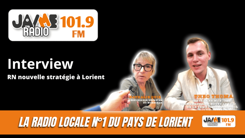 Interview radio : RN à Lorient, invité de JAIME Radio