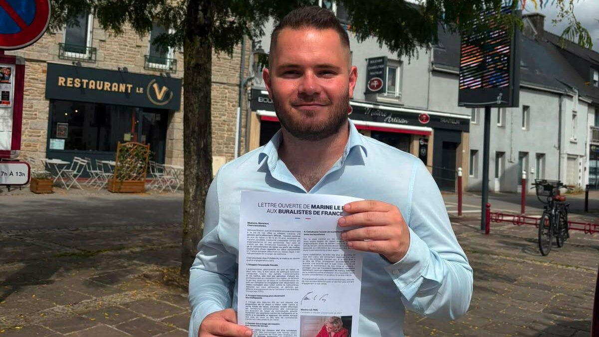 Action de soutien aux buralistes de France