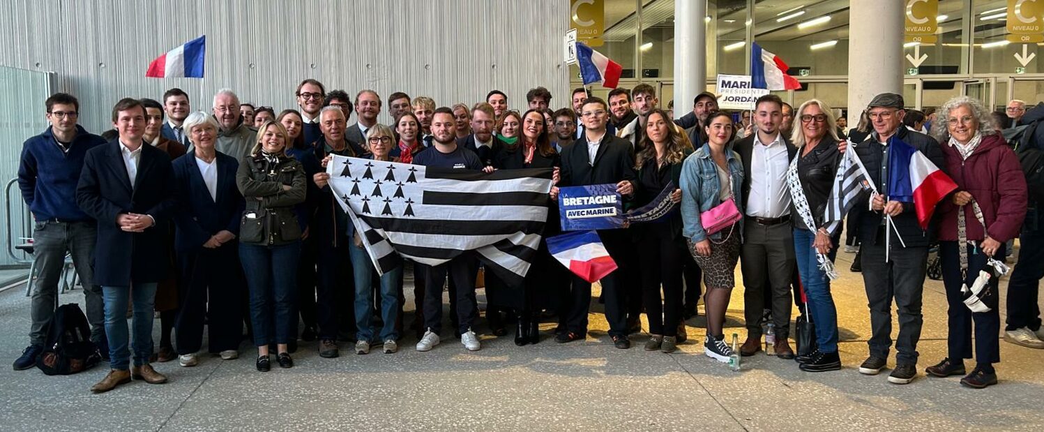 Délégation bretonne au meeting d’Orléans
